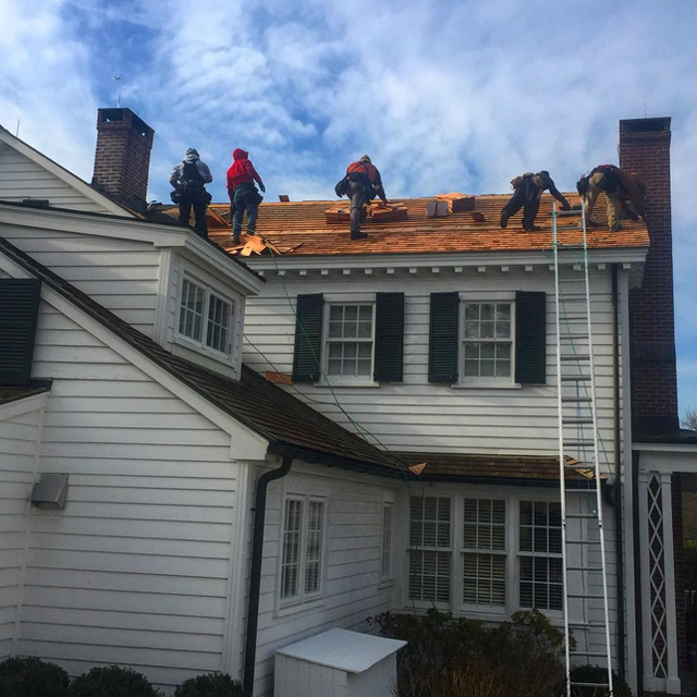 Roofing Stamford | Siding | Gutters | Chimneys | Gallery
